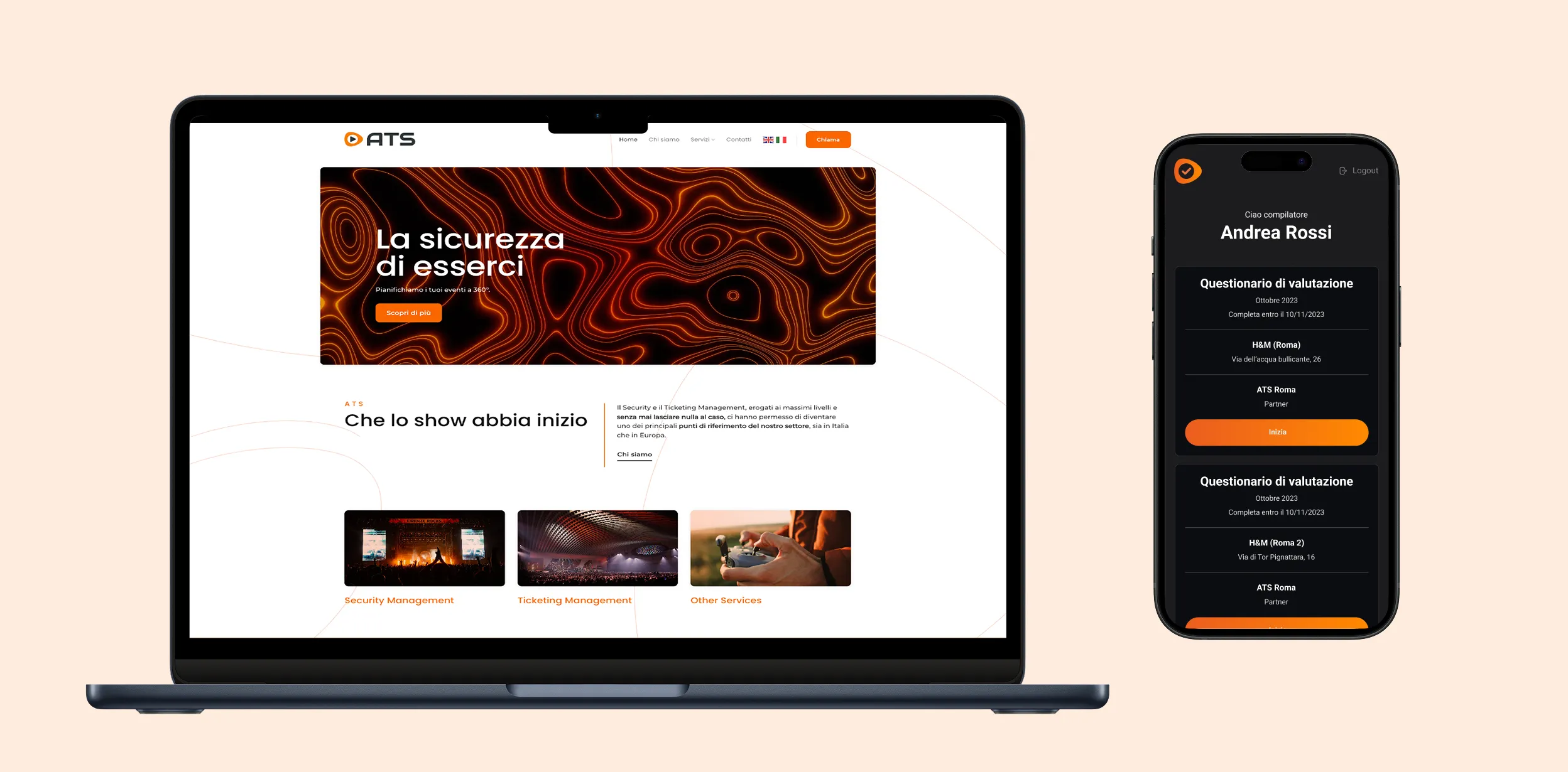 ATS: il prodotto completo online