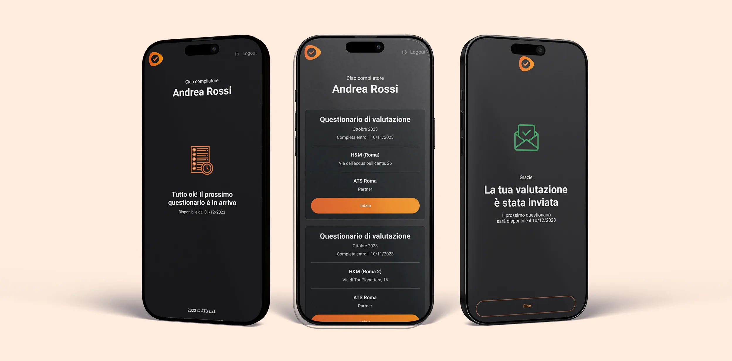 UI ATS: gestione servizi e sicurezza